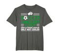 Soccer Assistant Coach Funny Soccer T-Shirt - Unique Graphic for Adults - T-Shirt, Sweatshirt, Hoodie