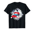 Luxembourg Soccer Proud National Flag T-Shirt - Trendy Graphic for Adults - T-Shirt, Sweatshirt, Hoodie