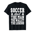 Funny Soccer Dad Wallet Legend Soccer T-Shirt - Fun Novelty Design Unisex - T-Shirt, Sweatshirt, Hoodie