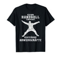 Ich Bin Handball Goalkeeper Ich Str Rke T-Shirt - Unique Graphic Unisex - T-Shirt, Sweatshirt, Hoodie