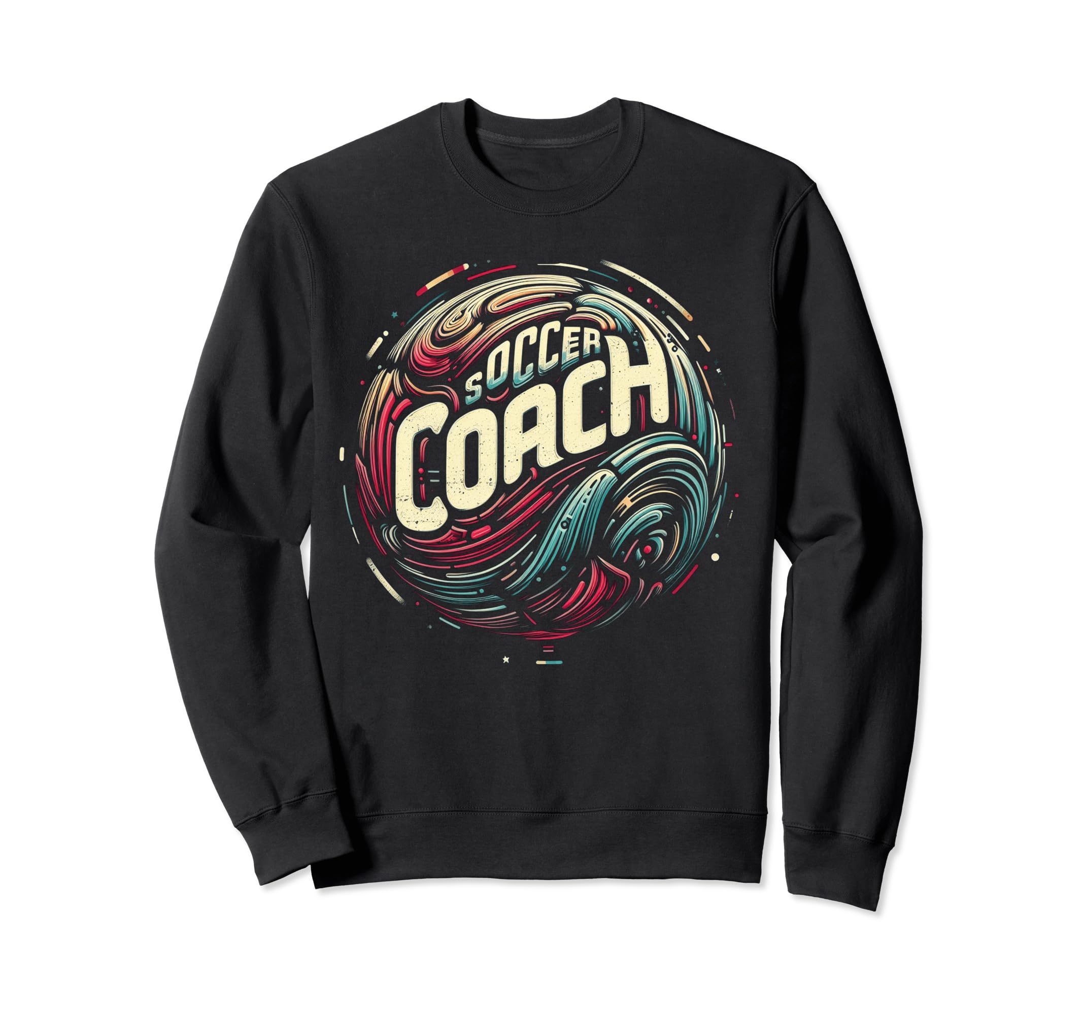 Soccer Coach Training Coaching Sweatshirt - Trendy Graphic Men Women - T-Shirt, Sweatshirt, Hoodie
