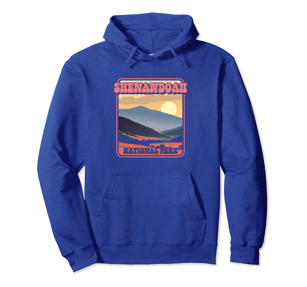 Shenandoah National Park Virginia Parks Hoodie - Graphic Print Men Women - T-Shirt, Sweatshirt, Hoodie