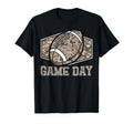 Game Day Camouflage Old Camo T-Shirt - Fun Novelty Design for Adults - T-Shirt, Sweatshirt, Hoodie