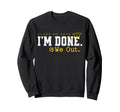 Senior Class 2026 Graduation Sweatshirt - Custom Art Print for Adults - T-Shirt, Sweatshirt, Hoodie