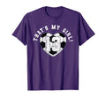 Thats My Soccer Player Mom Dad Jersey T-Shirt - Minimalist Print Unisex - T-Shirt, Sweatshirt, Hoodie