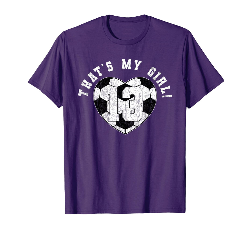 Thats My Soccer Player Mom Dad Jersey T-Shirt - Fun Novelty Design Unisex - T-Shirt, Sweatshirt, Hoodie