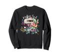 Soul Cassette Tapes Flowers Sweatshirt - Custom Art Print Unisex - T-Shirt, Sweatshirt, Hoodie