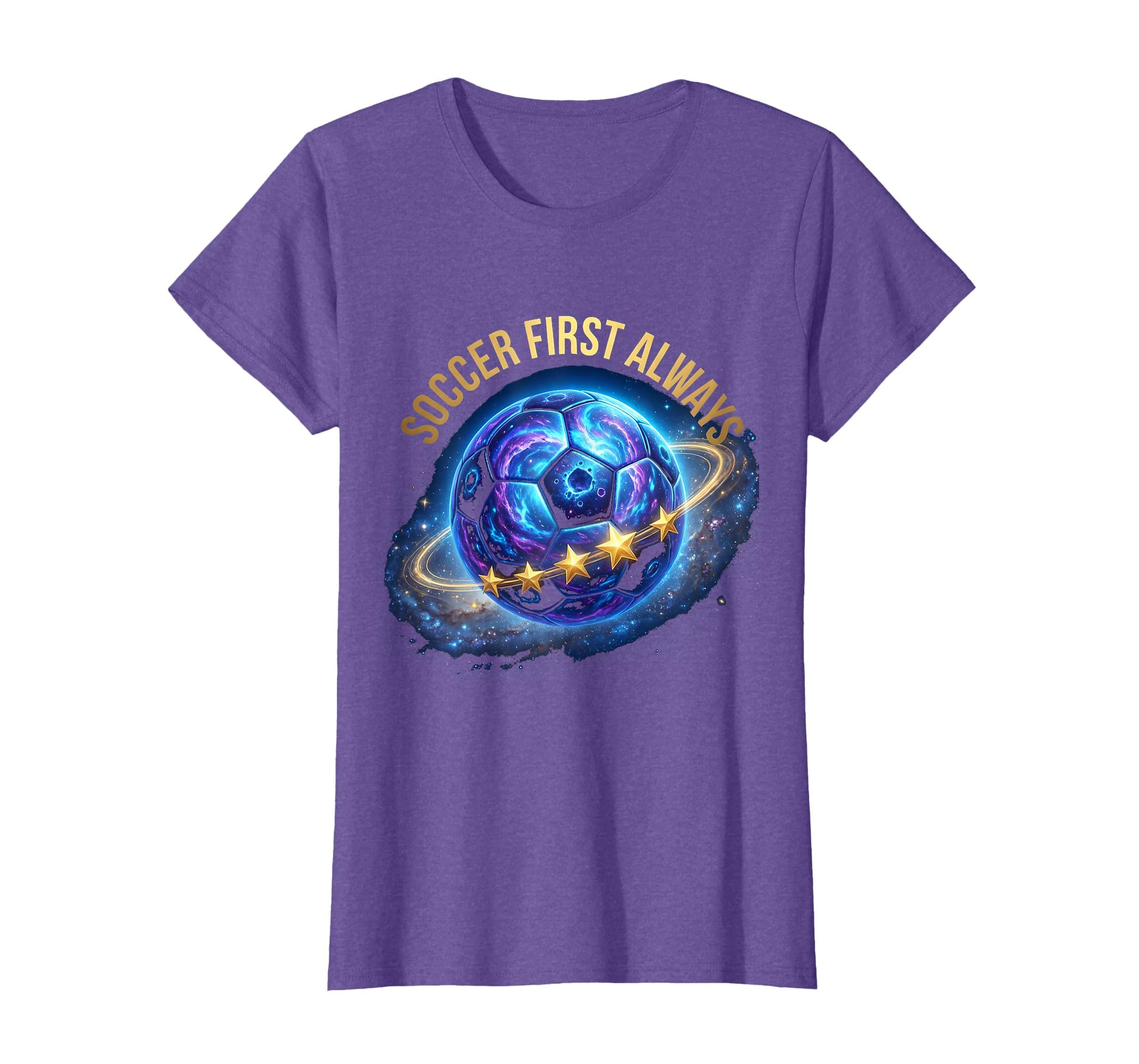 Soccer First Always Bold Fan T-Shirt - Fun Novelty Design for Adults - T-Shirt, Sweatshirt, Hoodie