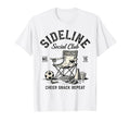 Soccer Mom Sideline Social Club T-Shirt - Minimalist Print for Adults - T-Shirt, Sweatshirt, Hoodie