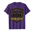 Soccer Mom Fuel Required Funny T-Shirt - Unique Graphic for Adults - T-Shirt, Sweatshirt, Hoodie