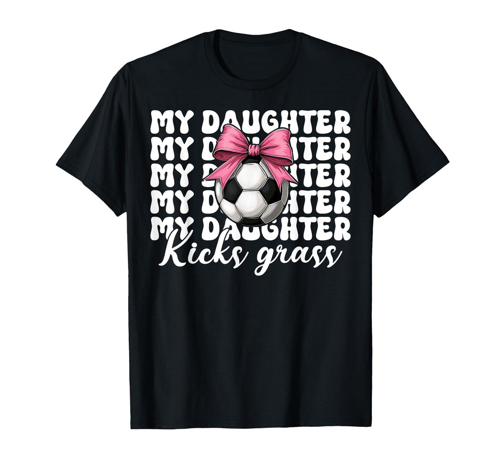 Soccer Mom Soccer Mama Coquette Bow My T-Shirt - Unique Graphic for Adults - T-Shirt, Sweatshirt, Hoodie