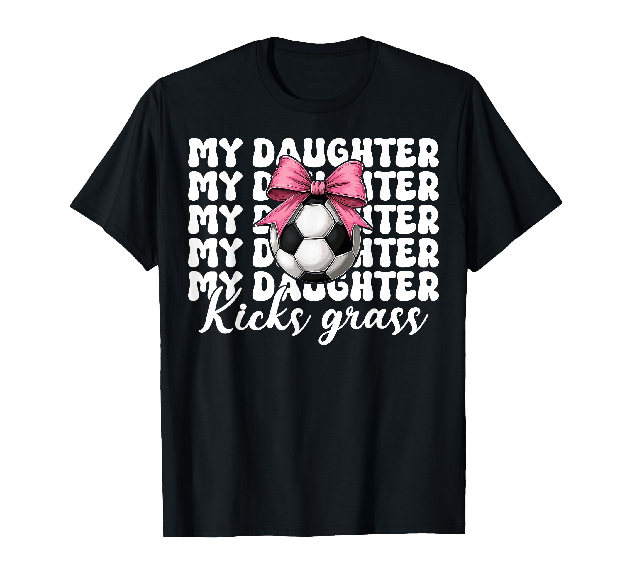 Soccer Mom Soccer Mama Coquette Bow My T-Shirt - Unique Graphic for Adults - T-Shirt, Sweatshirt, Hoodie