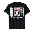 Soccer Mom Soccer Mama Coquette Bow My T-Shirt - Custom Art Print Unisex - T-Shirt, Sweatshirt, Hoodie