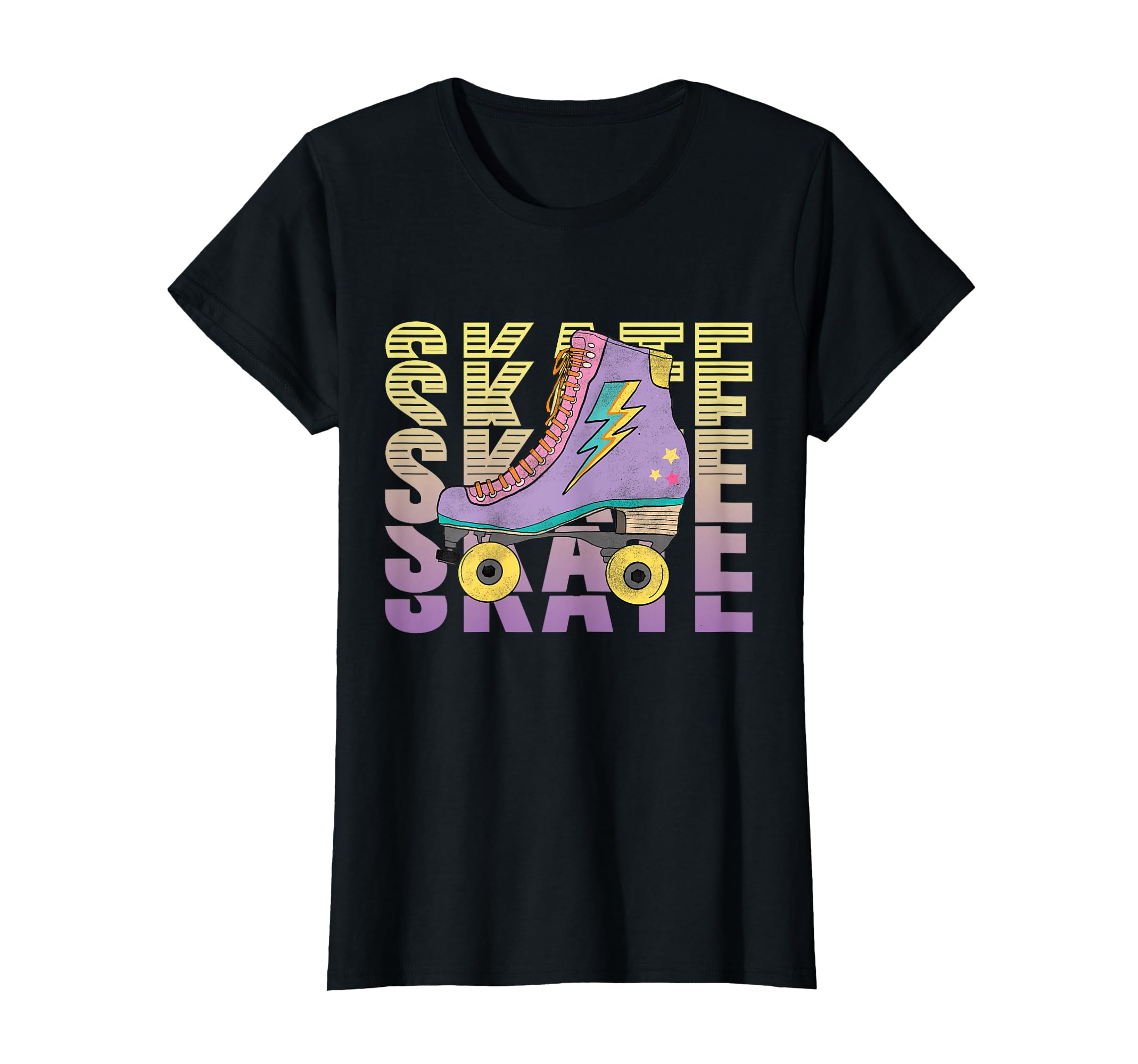 Rollerskates Roller Skates T-Shirt - Casual Everyday Wear for Adults - T-Shirt, Sweatshirt, Hoodie