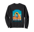 Arches National Park Sweatshirt - Graphic Print Men Women - T-Shirt, Sweatshirt, Hoodie