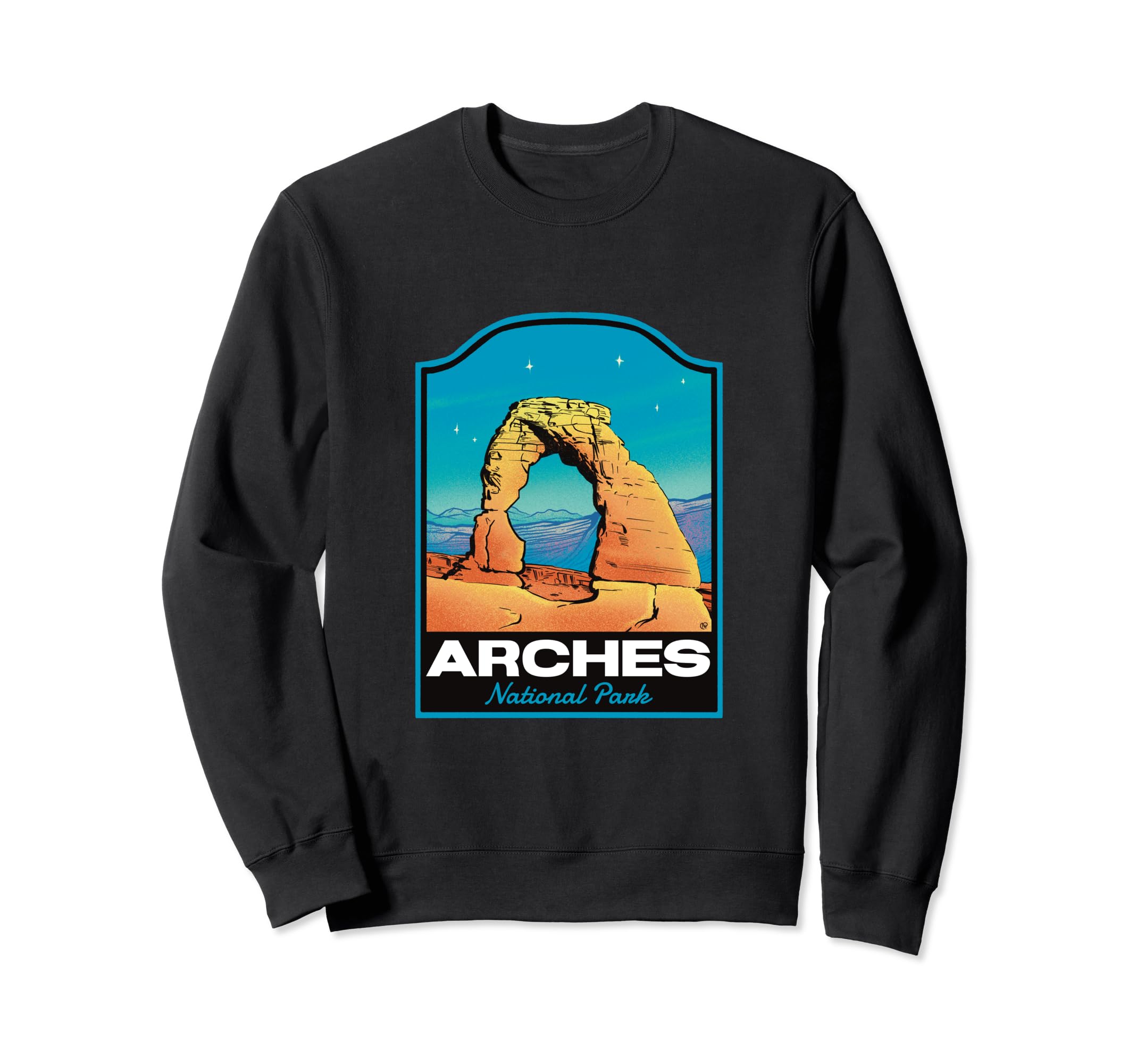 Arches National Park Sweatshirt - Graphic Print Men Women - T-Shirt, Sweatshirt, Hoodie