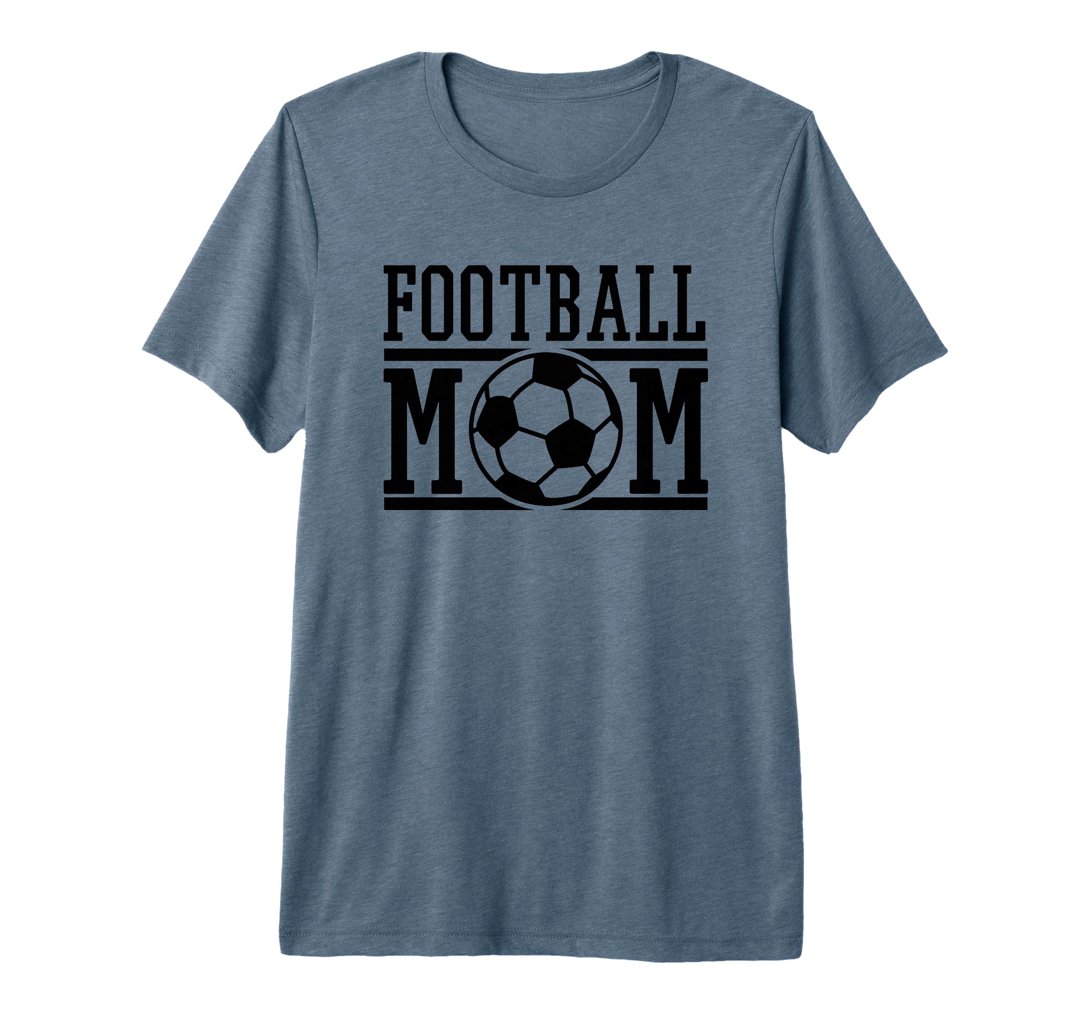 Football Mom Soccer Game Day Gift Proud T-Shirt - Unique Graphic Unisex - T-Shirt, Sweatshirt, Hoodie