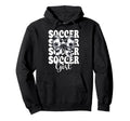 Soccer Soccer Mom Mothers Day Coquette Hoodie - Fun Novelty Design Unisex - T-Shirt, Sweatshirt, Hoodie