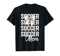 Soccer Mom Coquette Bow Soccer T-Shirt - Streetwear Style for Adults - T-Shirt, Sweatshirt, Hoodie