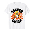 Soccer Chick Soccer Player Soccer T-Shirt - Streetwear Style Unisex - T-Shirt, Sweatshirt, Hoodie