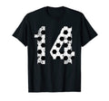 Soccer 14 Jersey Number T-Shirt - Streetwear Style Unisex - T-Shirt, Sweatshirt, Hoodie