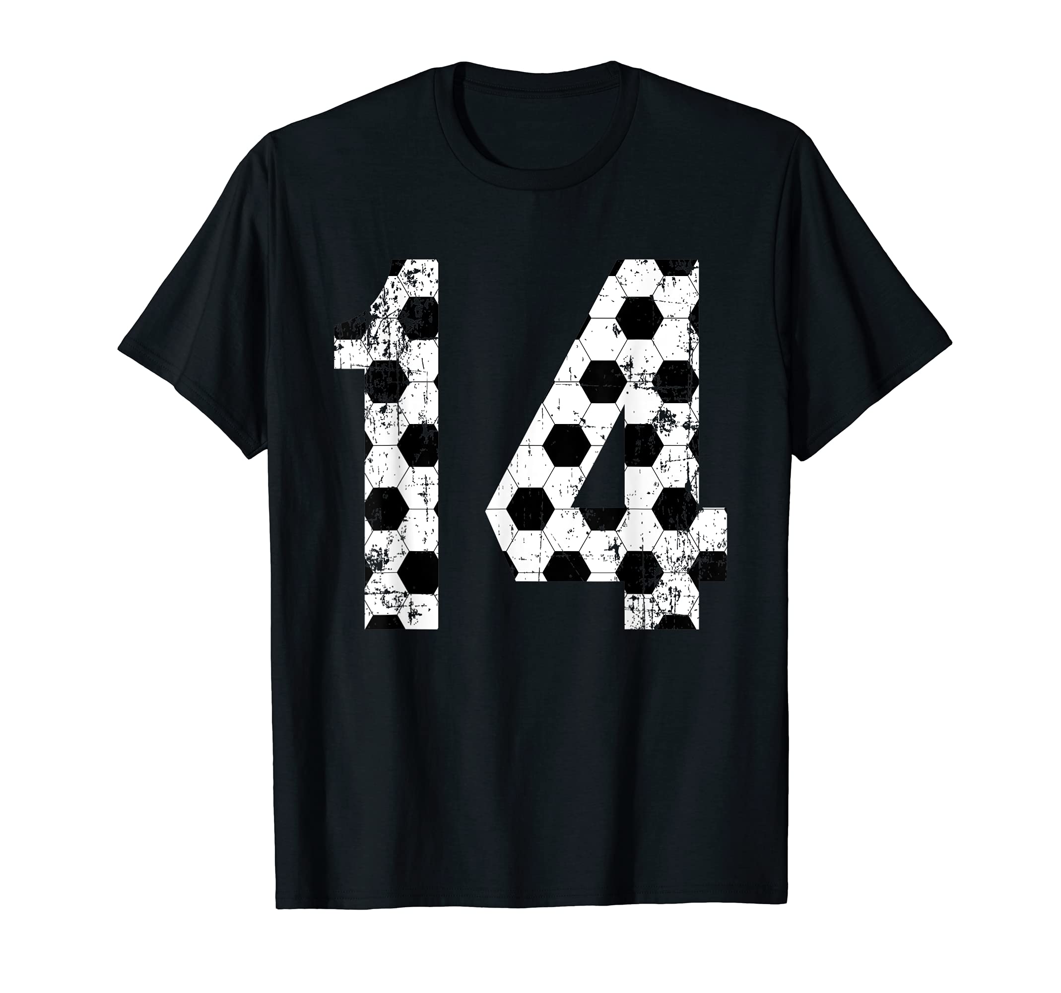Soccer 14 Jersey Number T-Shirt - Streetwear Style Unisex - T-Shirt, Sweatshirt, Hoodie