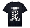 12 Year Old Birthday Soccer Bruh Its My T-Shirt - Graphic Print Men Women - T-Shirt, Sweatshirt, Hoodie