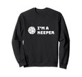 Keeper Goalkeeper Football Sweatshirt - Custom Art Print for Adults - T-Shirt, Sweatshirt, Hoodie