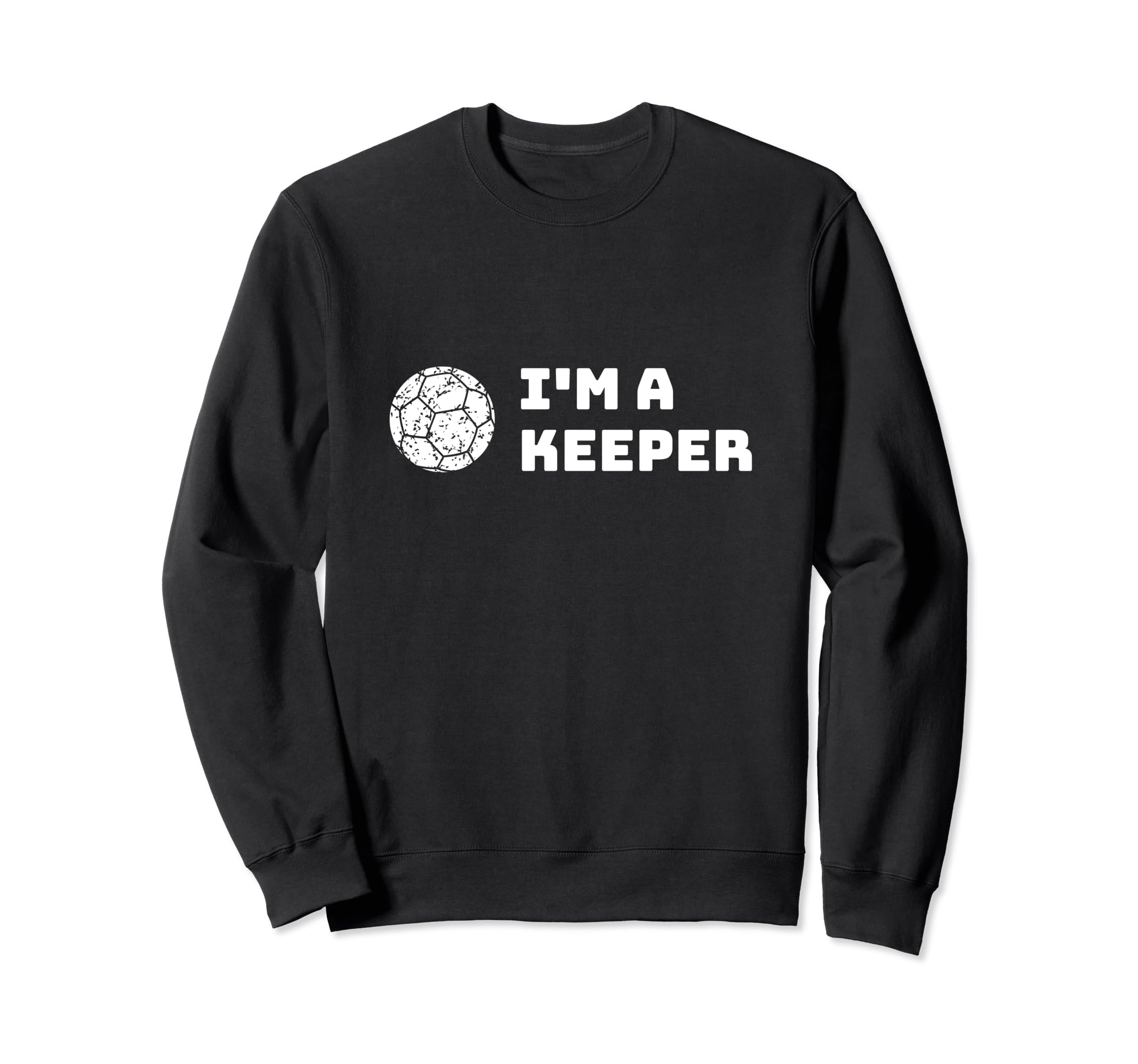 Keeper Goalkeeper Football Sweatshirt - Custom Art Print for Adults - T-Shirt, Sweatshirt, Hoodie