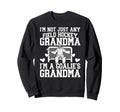 Field Hockey Goalie Grandma Field Sweatshirt - Unique Graphic Unisex - T-Shirt, Sweatshirt, Hoodie