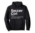 Soccer Definition Hoodie - Graphic Print Men Women - T-Shirt, Sweatshirt, Hoodie