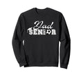 Senior Soccer Dad 2027 Class 2027 Sweatshirt - Minimalist Print for Adults - T-Shirt, Sweatshirt, Hoodie