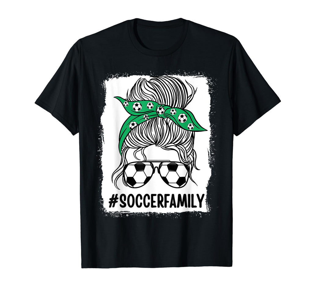 Soccerfamily Watching Sport Game T-Shirt - Trendy Graphic for Adults - T-Shirt, Sweatshirt, Hoodie