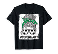 Soccerfamily Watching Sport Game T-Shirt - Trendy Graphic for Adults - T-Shirt, Sweatshirt, Hoodie