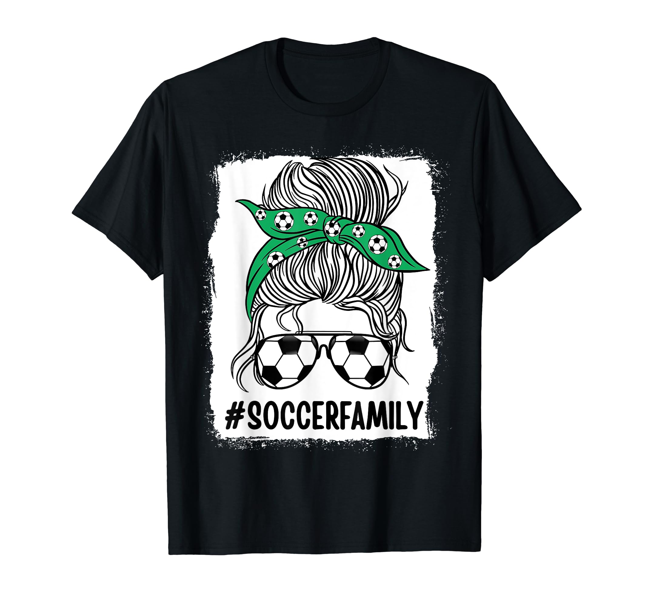 Soccerfamily Watching Sport Game T-Shirt - Trendy Graphic for Adults - T-Shirt, Sweatshirt, Hoodie