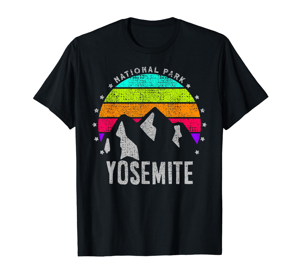 Yosemite National Park Us Yosemite T-Shirt - Minimalist Print Unisex - T-Shirt, Sweatshirt, Hoodie