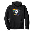 Funny Drip Soccer Lgbt Rainbow Lesbian Hoodie - Trendy Graphic Men Women - T-Shirt, Sweatshirt, Hoodie