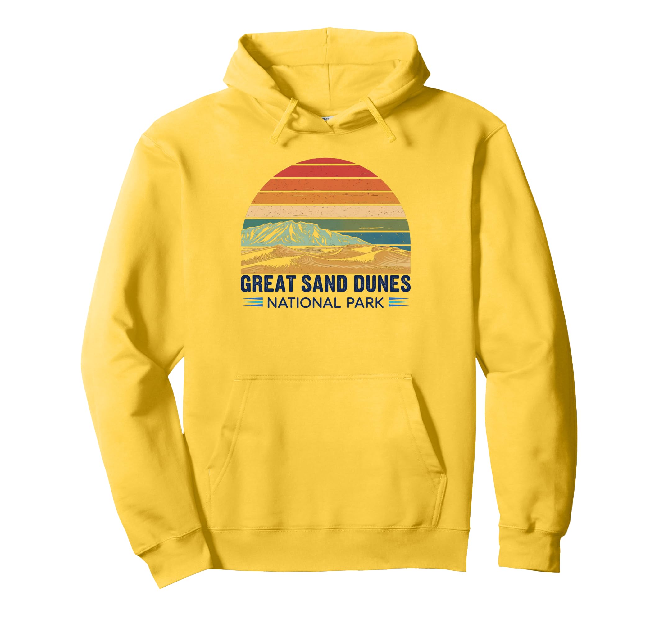 Great Sand Dunes National Park Hoodie - Fun Novelty Design Men Women - T-Shirt, Sweatshirt, Hoodie