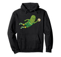 Pickles Funny Soccer Goalie Cartoon Hoodie - Novelty Apparel Men Women - T-Shirt, Sweatshirt, Hoodie