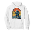 Lacrosse Goalie Bigfoot Lax Goalkeeper Hoodie - Novelty Apparel for Adults - T-Shirt, Sweatshirt, Hoodie