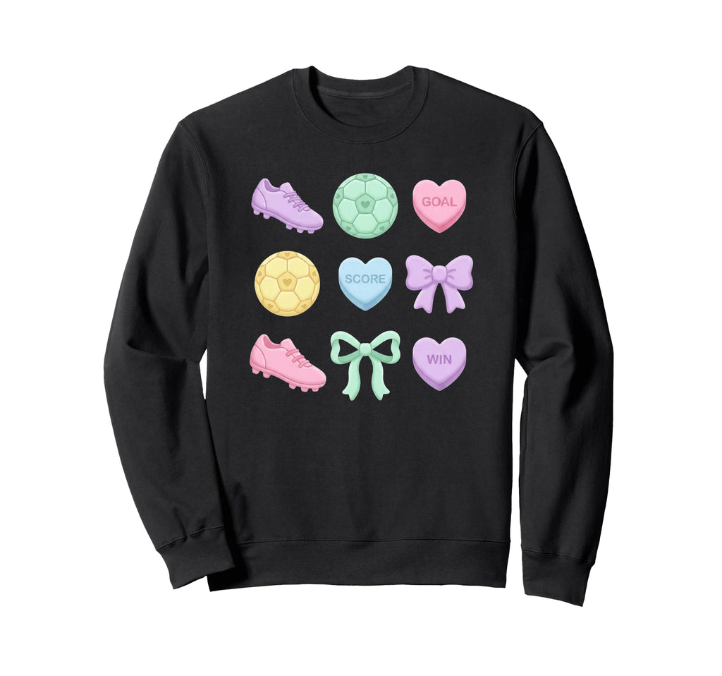 Soccer Soccer Lovers Soccer Players Sweatshirt - Novelty Apparel Unisex - T-Shirt, Sweatshirt, Hoodie