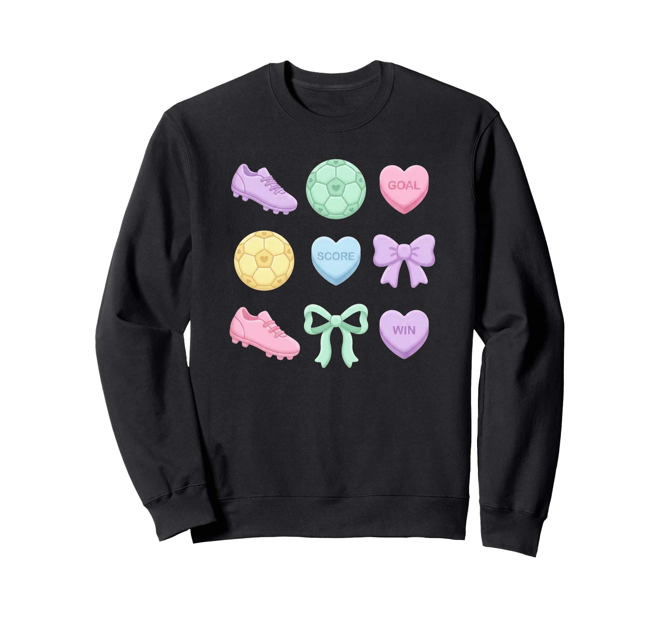 Soccer Soccer Lovers Soccer Players Sweatshirt - Novelty Apparel Unisex - T-Shirt, Sweatshirt, Hoodie