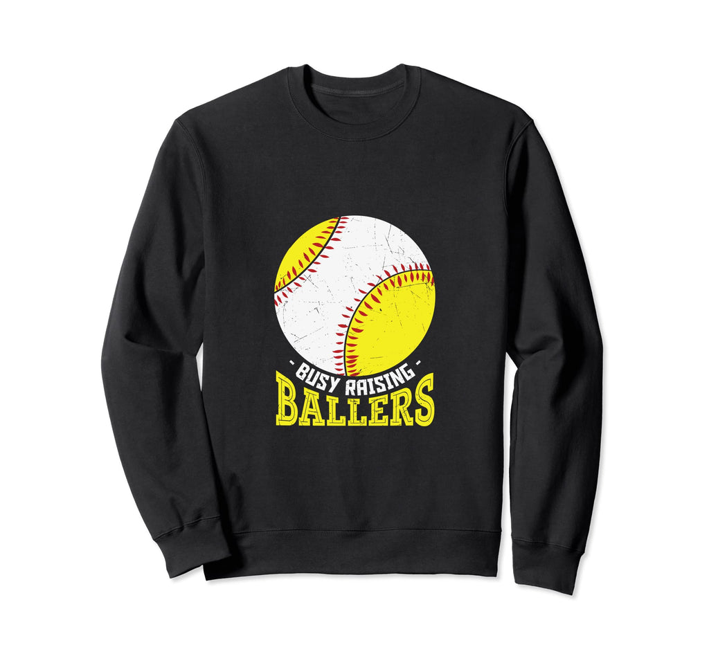 Baseball Lover Funny Base Pall Parent Sweatshirt - Streetwear Style Unisex - T-Shirt, Sweatshirt, Hoodie