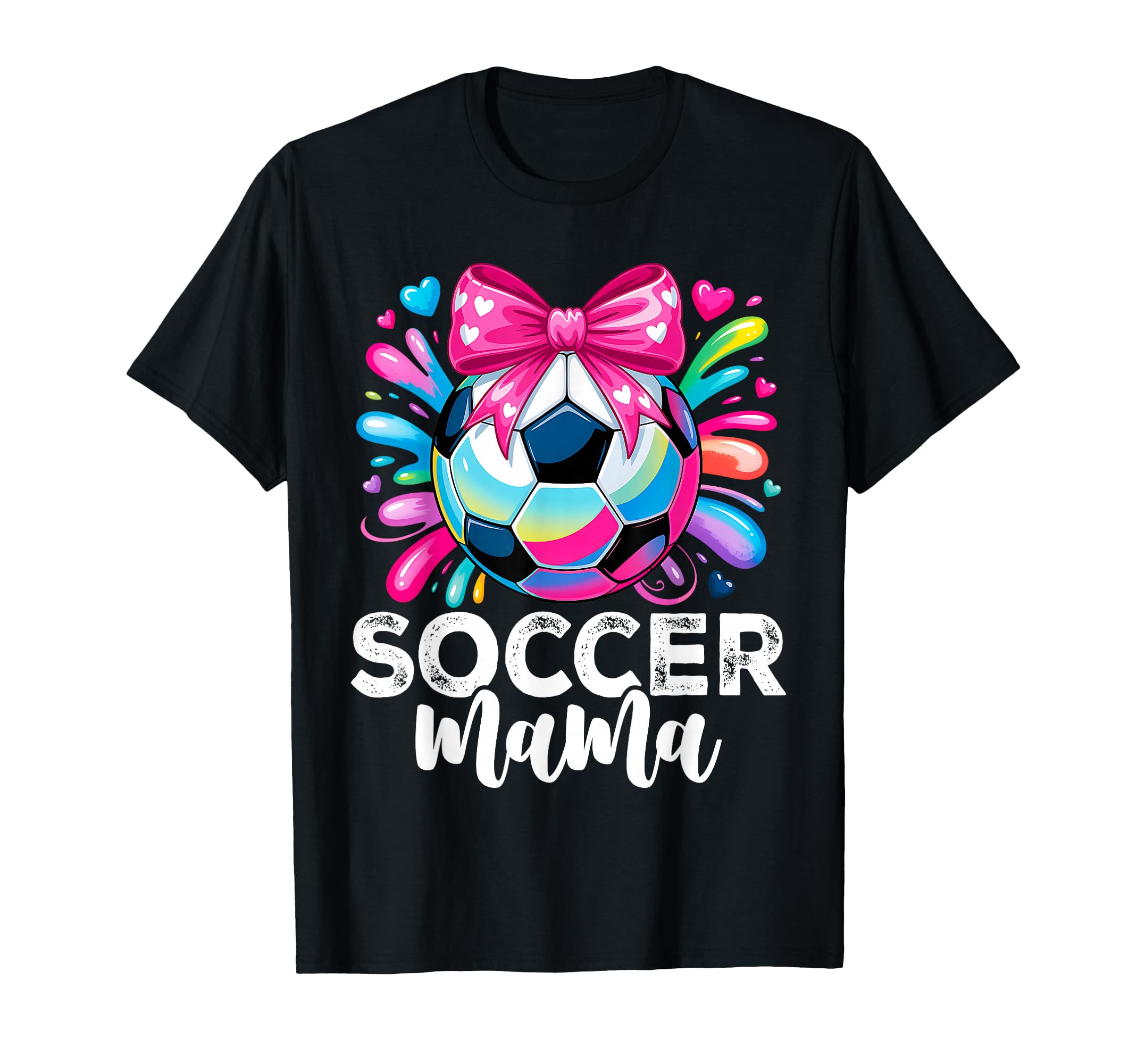 Soccer Mom Soccer Mama T-Shirt - Fun Novelty Design Unisex - T-Shirt, Sweatshirt, Hoodie