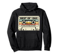 Best 1965 56Th Birthday Cassette Tape Hoodie - Streetwear Style Men Women - T-Shirt, Sweatshirt, Hoodie