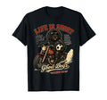 Newfoundland Motorbike Love Footbal T-Shirt - Custom Art Print Unisex - T-Shirt, Sweatshirt, Hoodie