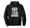 Proud Dad 2026 Senior Soccer Graduation Hoodie - Aesthetic Graphic Unisex - T-Shirt, Sweatshirt, Hoodie