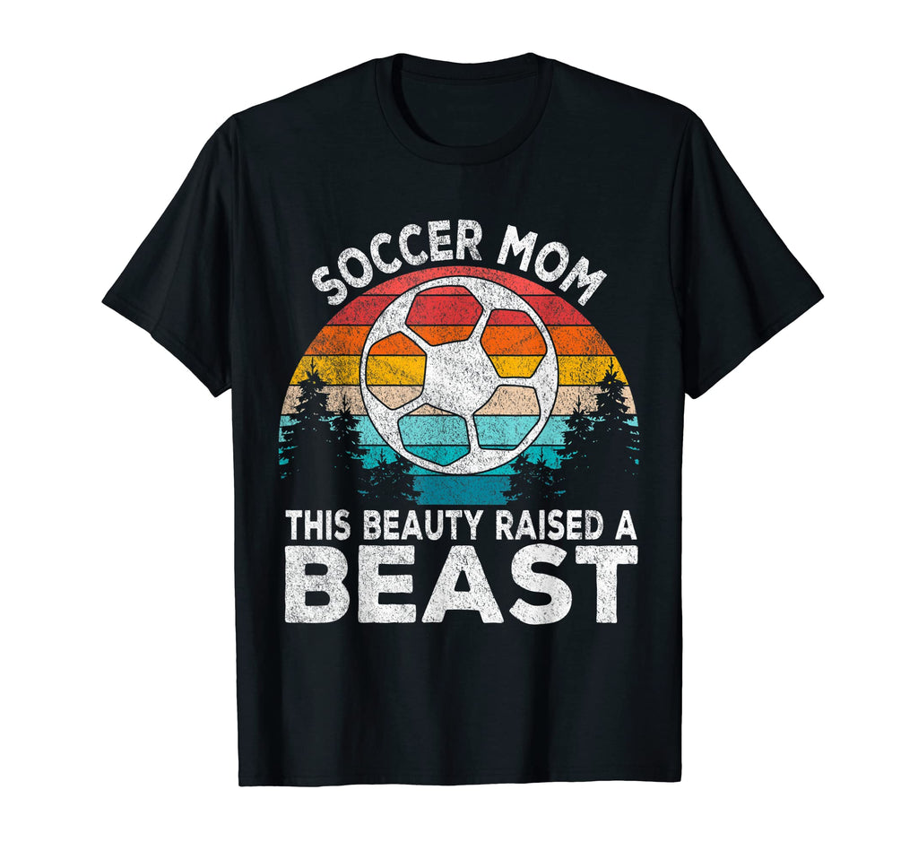 Funny Soccer Mom Ball Mom Soccer T-Shirt - Minimalist Print Men Women - T-Shirt, Sweatshirt, Hoodie
