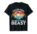 Funny Soccer Mom Ball Mom Soccer T-Shirt - Minimalist Print Men Women - T-Shirt, Sweatshirt, Hoodie
