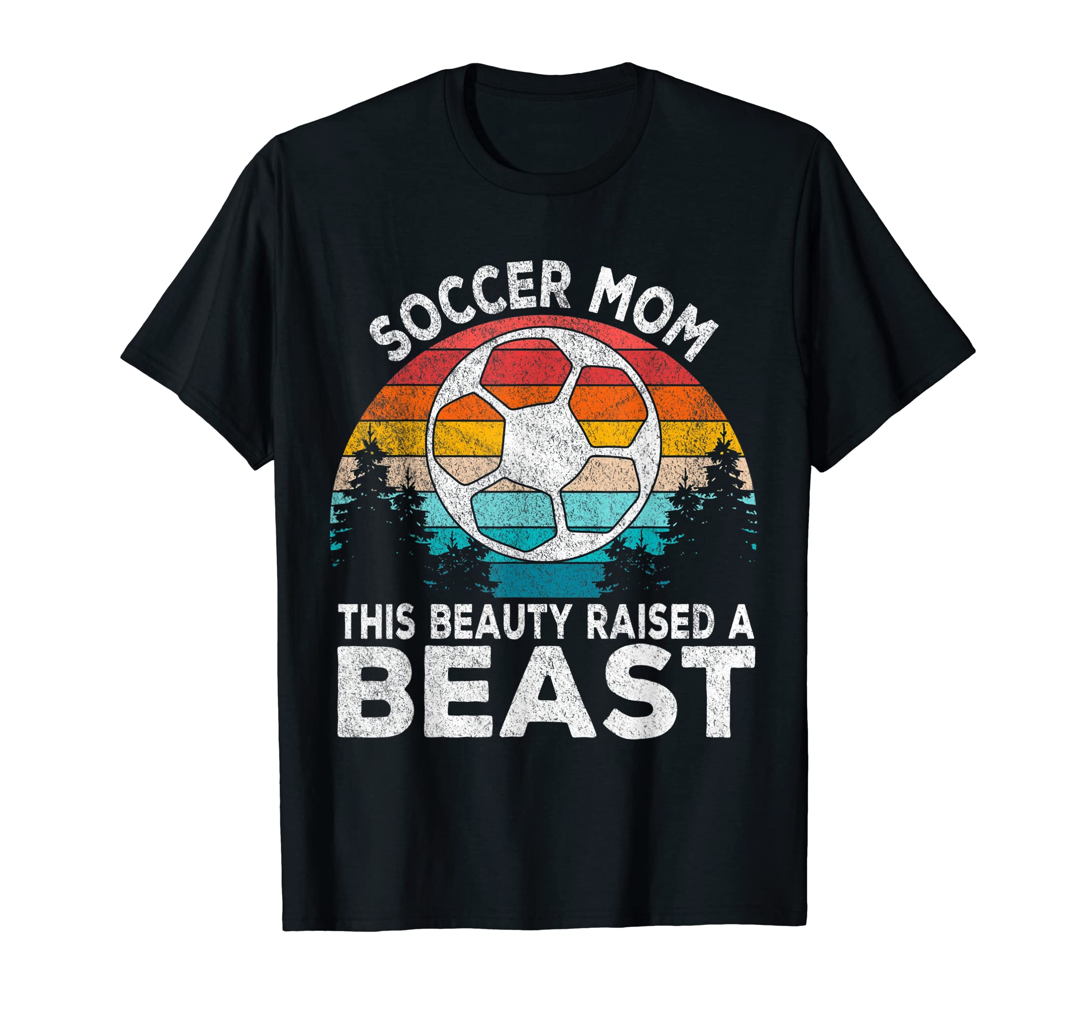 Funny Soccer Mom Ball Mom Soccer T-Shirt - Minimalist Print Men Women - T-Shirt, Sweatshirt, Hoodie